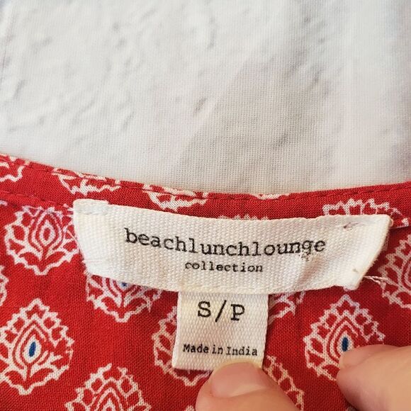 BEACHLUNCHLOUNGE Boho Paisley Sleeveless Dress - Picture 4 of 6